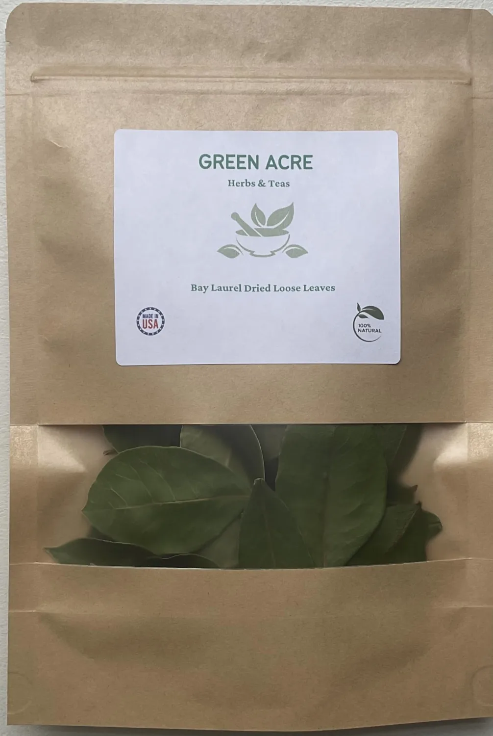 Bay Laurel Leaves