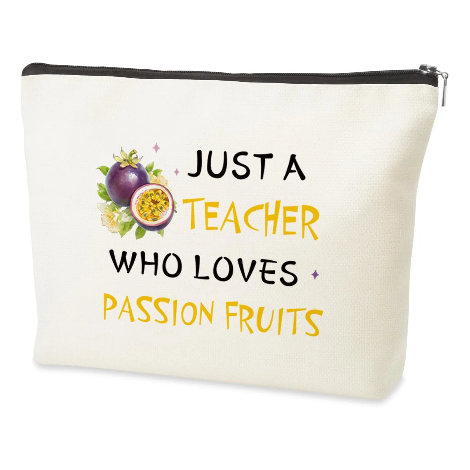 Gifts for Teachers Women - Teacher Appreciation Gifts,Christmas End of Year Birthday Valentines Retirement Passion Fruit Gift for Women,Fruit Gift,Makeup Bags,Teachers Stocking Stuffers