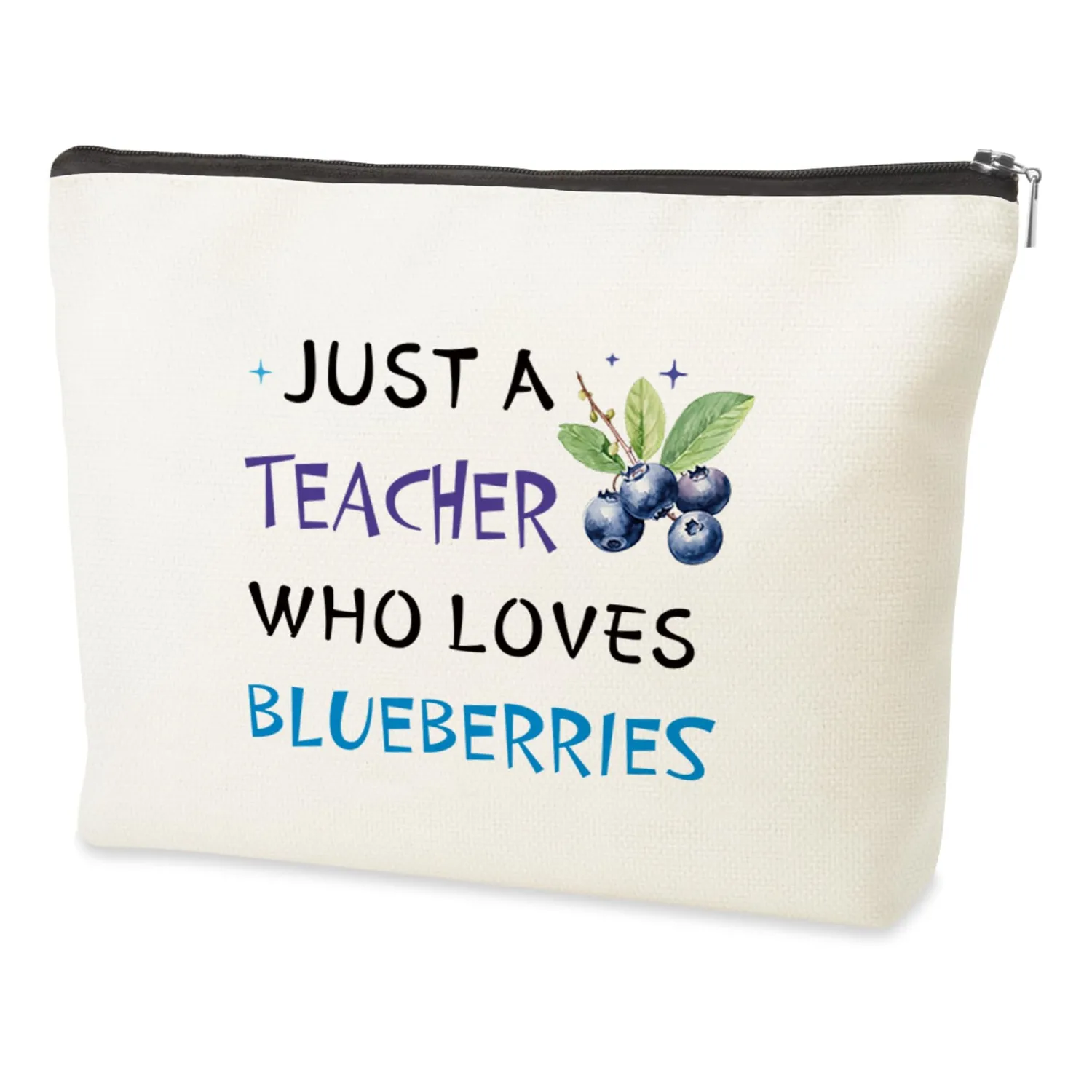Gifts for Teachers Women - Teacher Appreciation Gifts,Christmas End of Year Birthday Valentines Retirement Blueberry Gift for Women,Fruit Gift,Makeup Bags,Teachers Stocking Stuffers