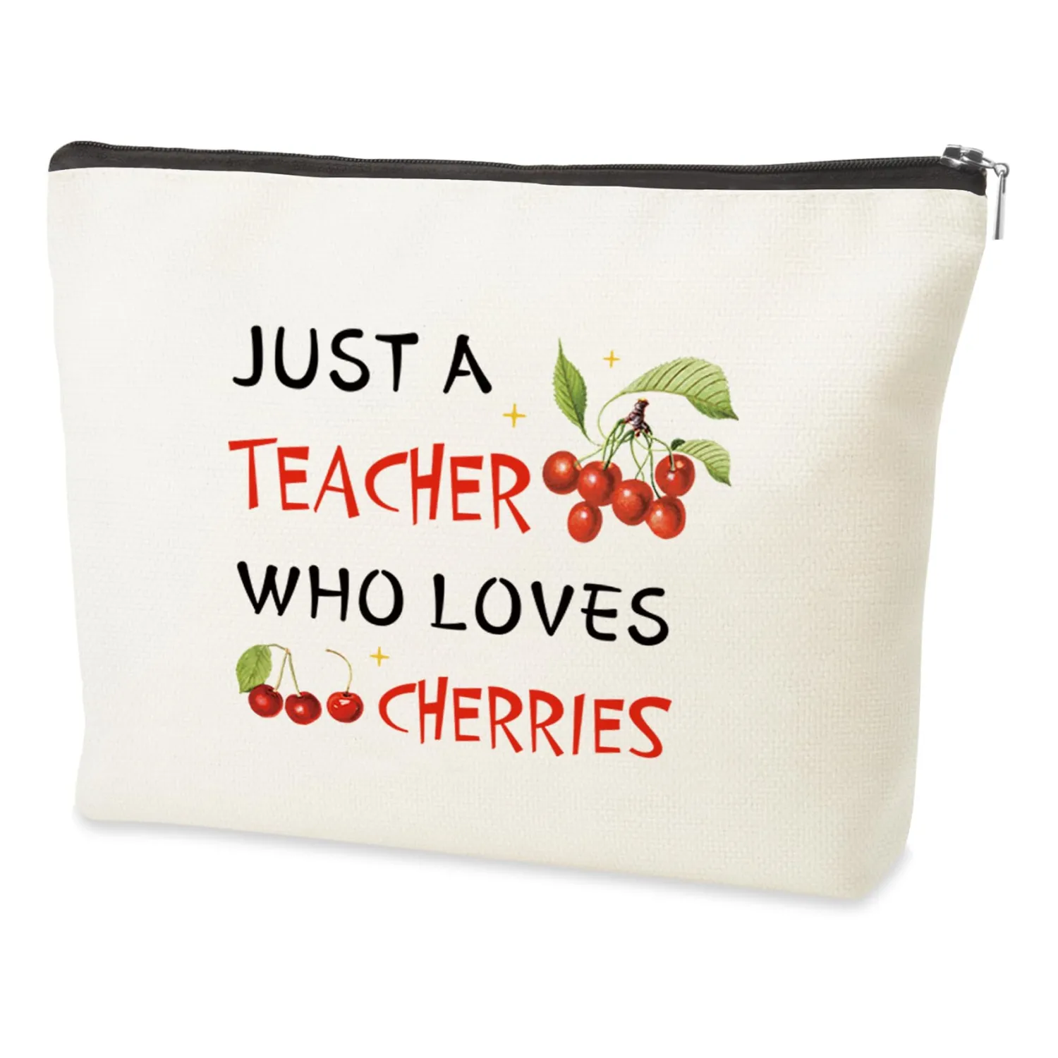 Gifts for Teachers Women - Teacher Appreciation Gifts,Christmas End of Year Birthday Valentines Retirement Cherry Gift for Women,Fruit Gift,Makeup Bags,Thank You Teachers Stocking Stuffers