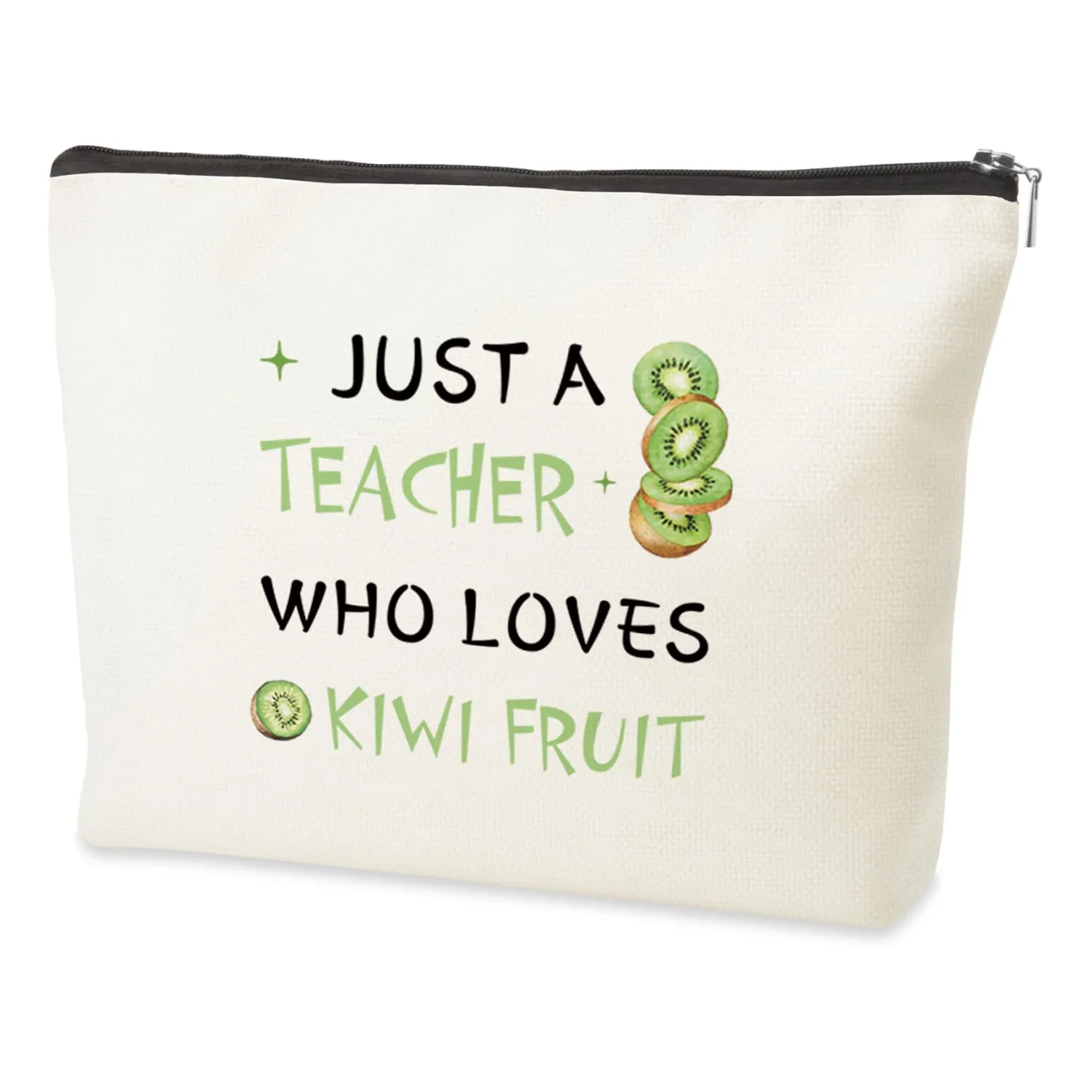 Gifts for Teachers Women - Teacher Appreciation Gifts,Christmas End of Year Birthday Valentines Retirement Kiwi Fruit Gift for Women,Fruit Gift,Makeup Bags,Teachers Stocking Stuffers