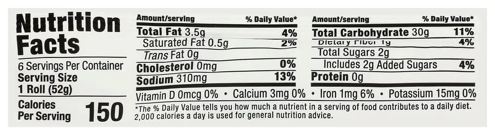 CAPPELLOS Dinner Rolls with Garlic and Herbs, 11 OZ