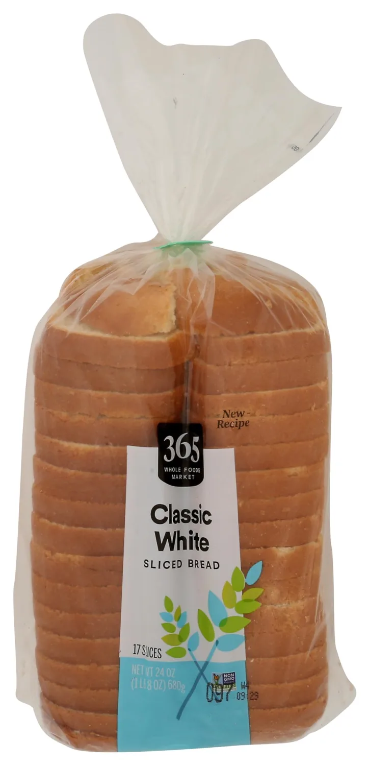 365 by Whole Foods Market Classic White Bread, 24 OZ