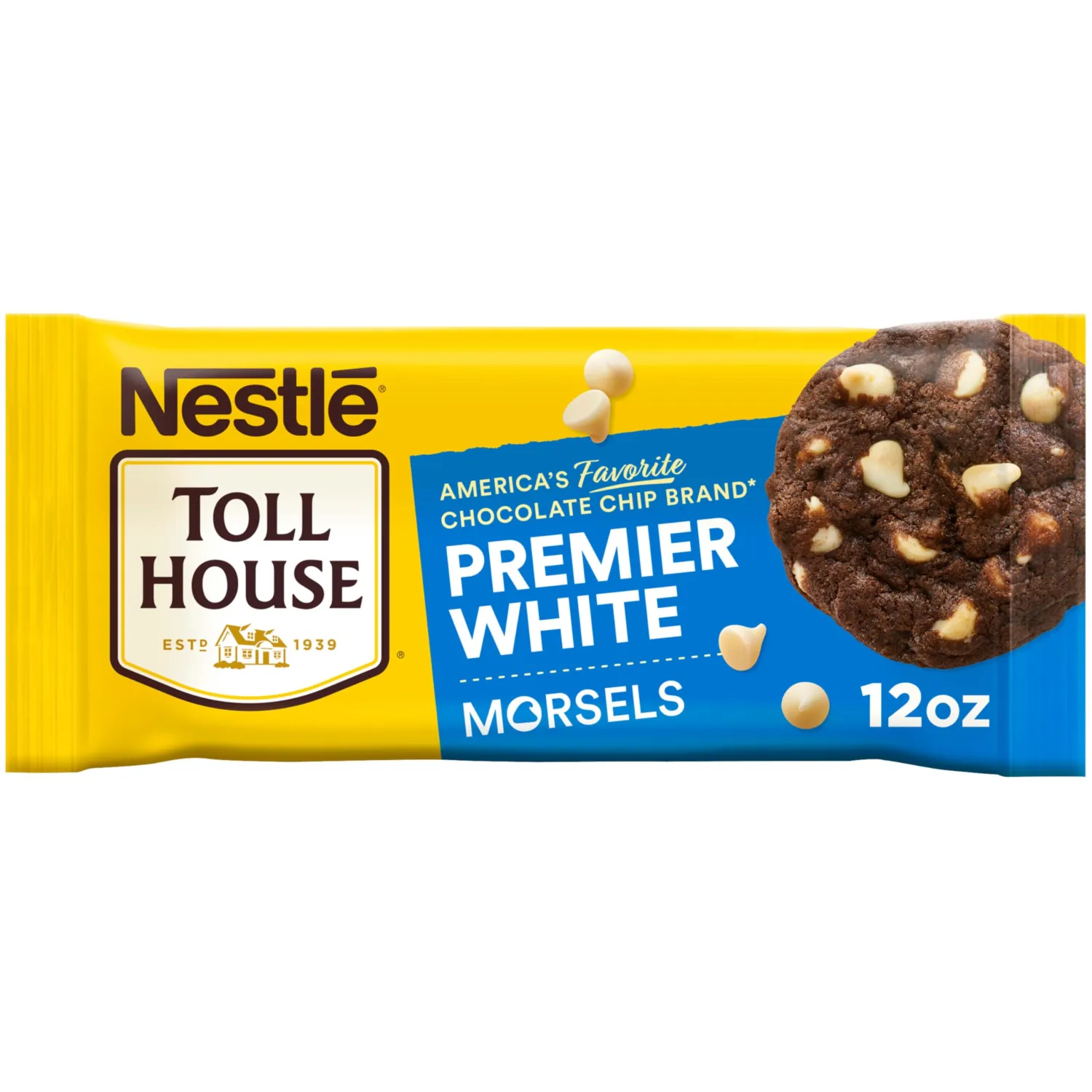 Nestle Toll House Premier White Morsels 12-Oz. Bag