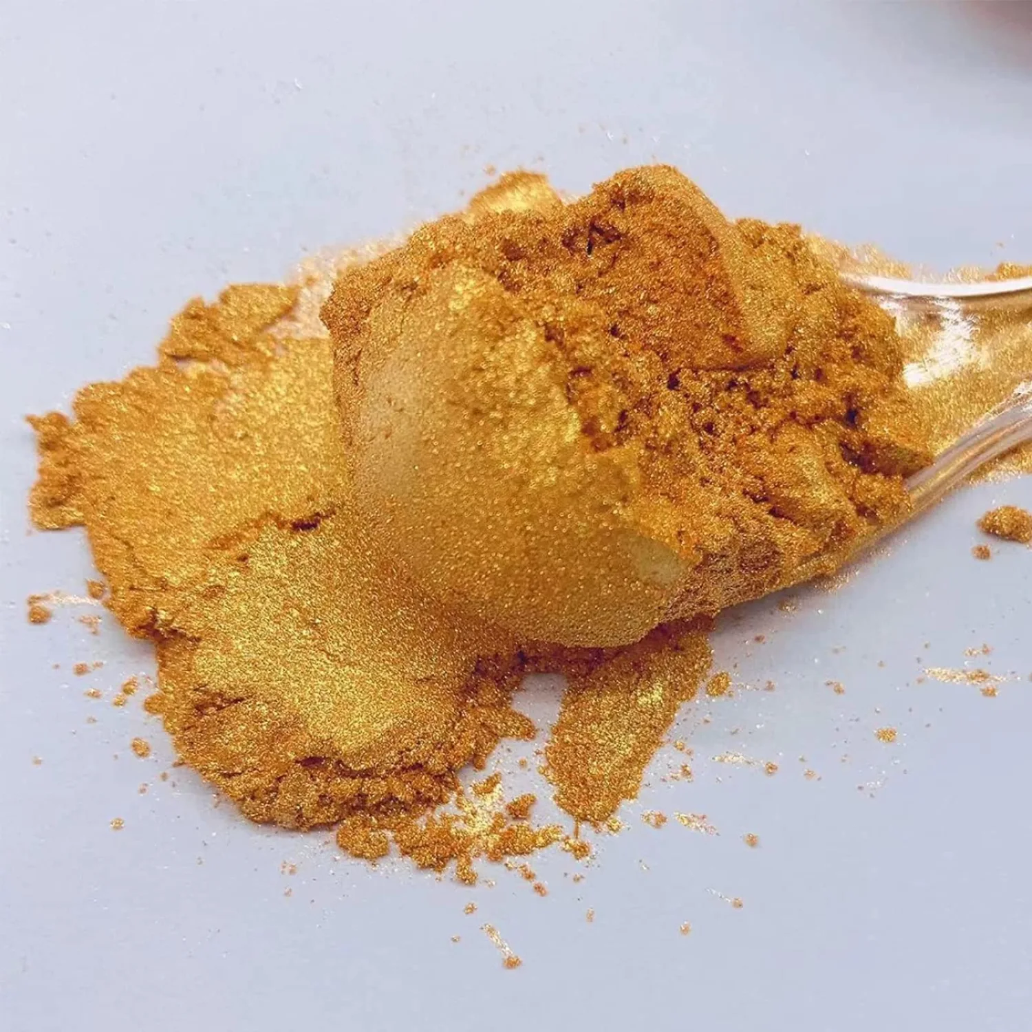 Gold Silver Luster Dust Edible Set - 5g Food Grade Gold Cake Dust Shimmer Powdered, Vegan Silver Edible Metallic Food Coloring Powder for Cake Decorating, Chocolates, Fondant, Drinks, Paints, Kosher