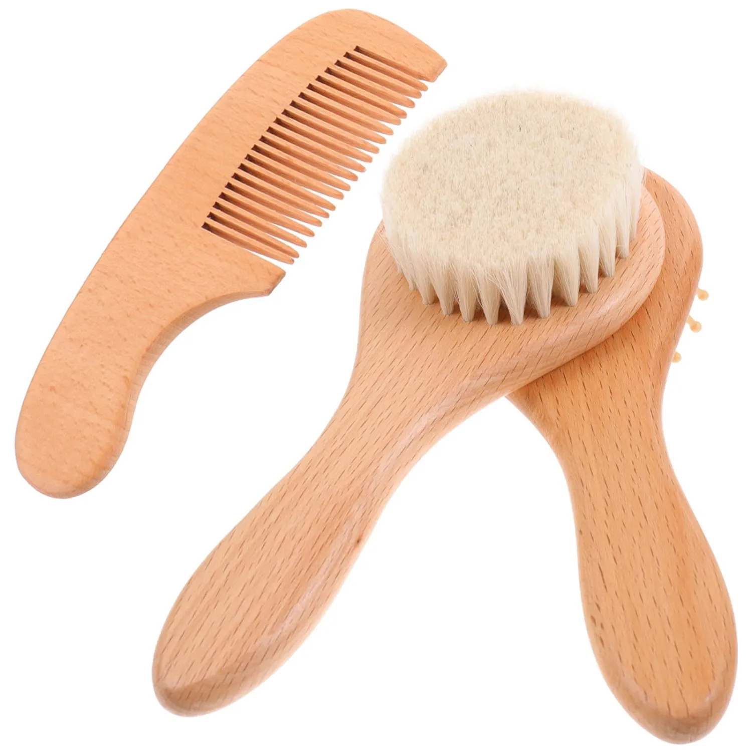 Bath Body Scrub Brush 3pcs Set Exfoliating Shower Clean Brush and Bathing Care