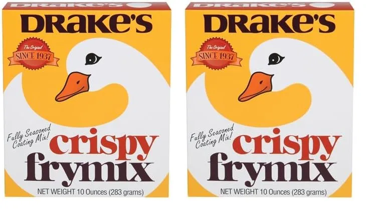 Drakes Mix Fry Crispy (Pack of 2)