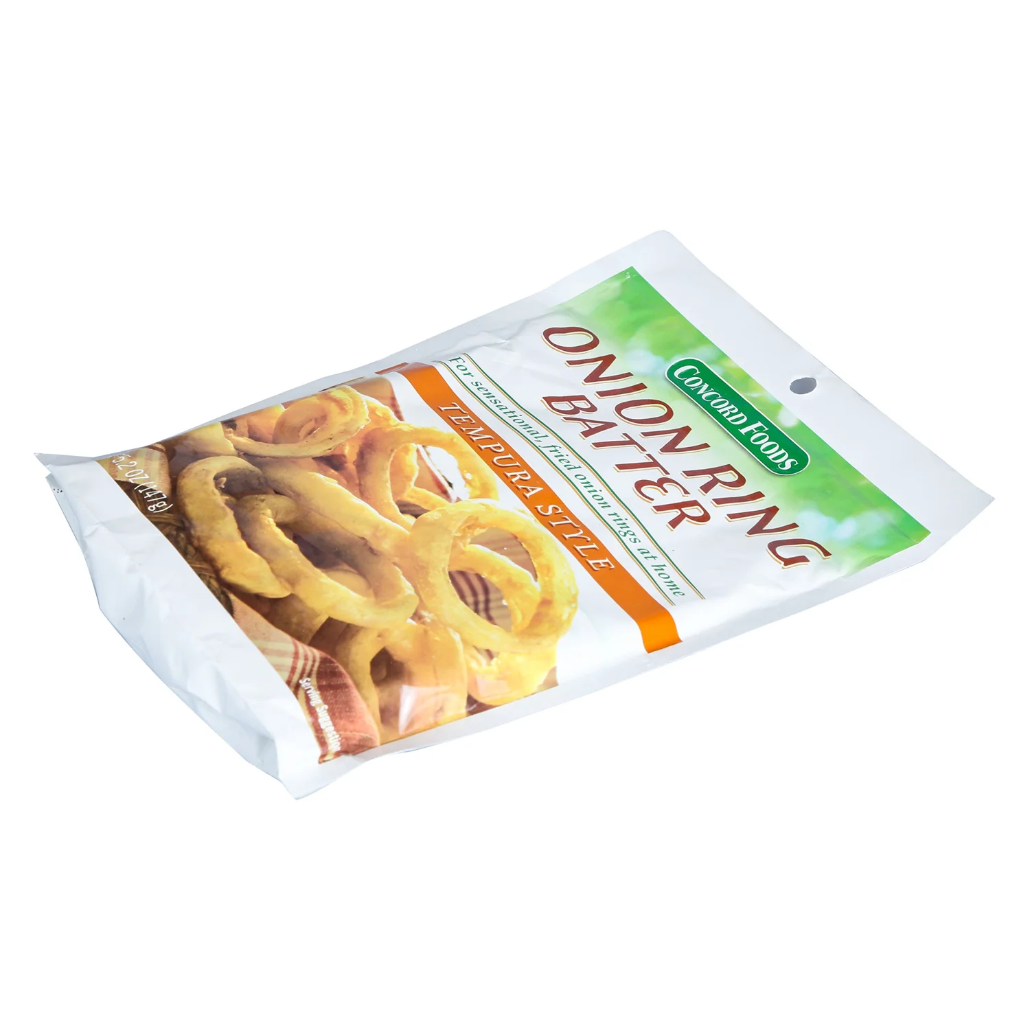 Concord Foods Onion Ring Batter Mix, 5.2-ounce pouch (5 total servings per pouch)