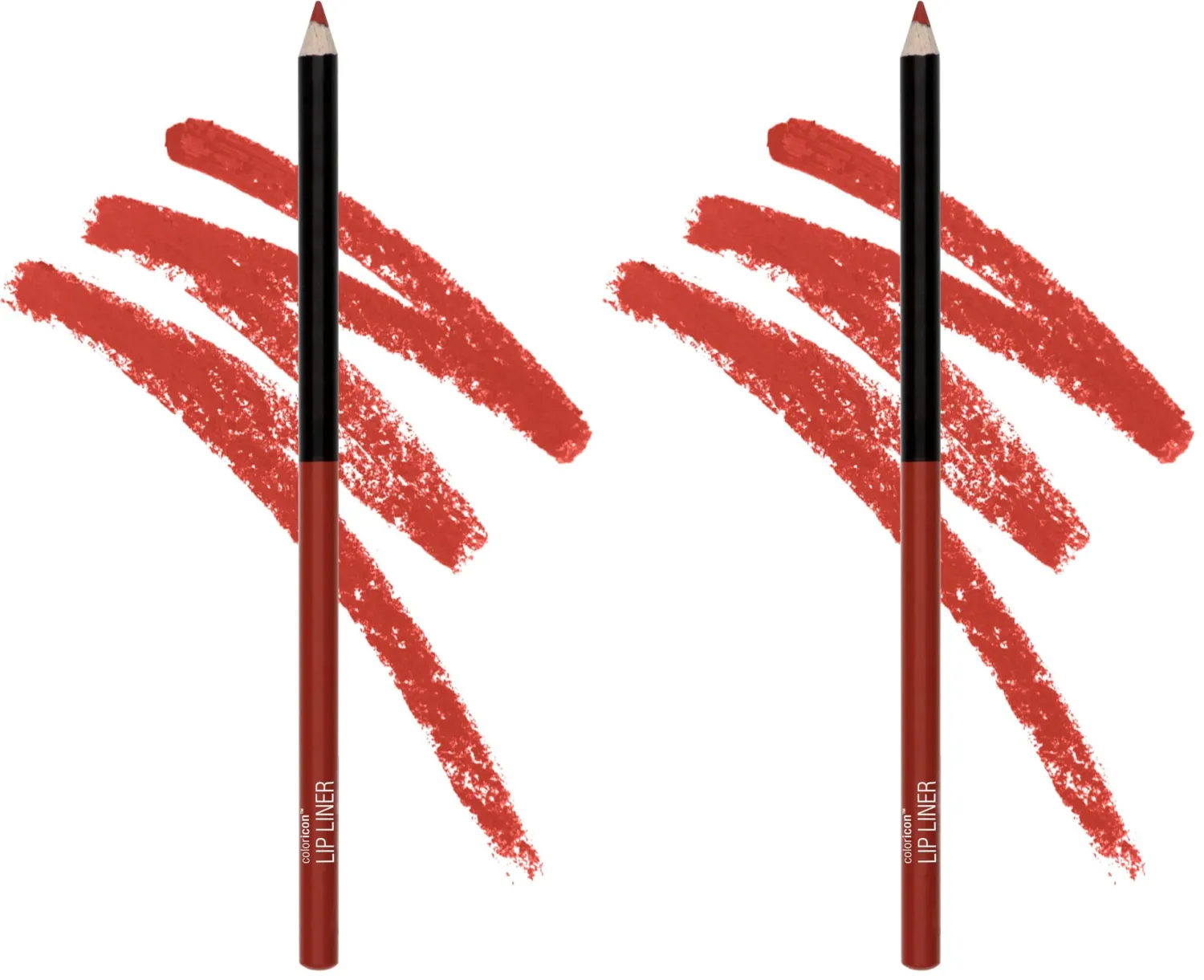 wet n wild Color Icon Lip Liner, Berry Red, 0.04 Ounce 717 (Pack of 2)