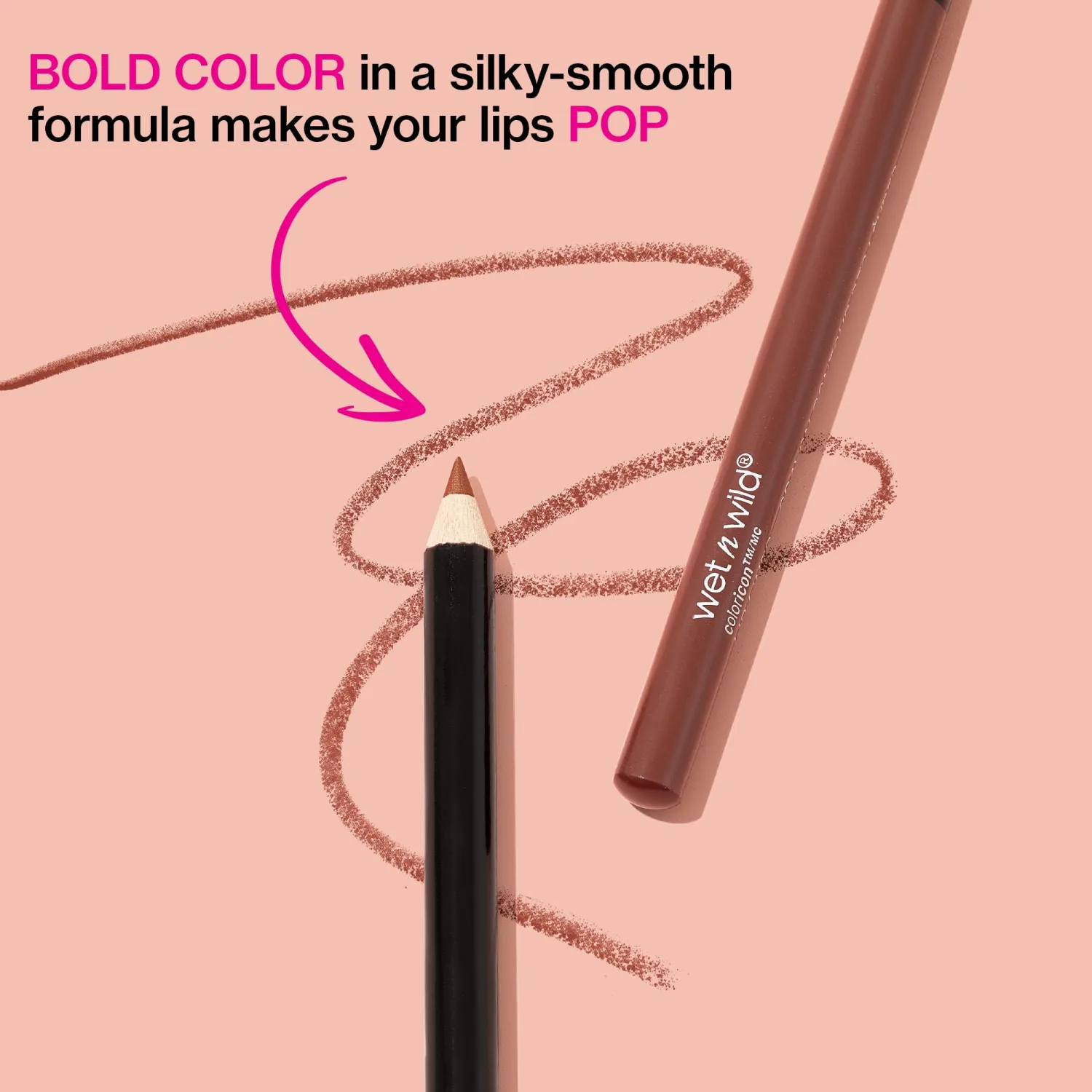 wet n wild Color Icon Lip Liner, Berry Red, 0.04 Ounce 717 (Pack of 2)