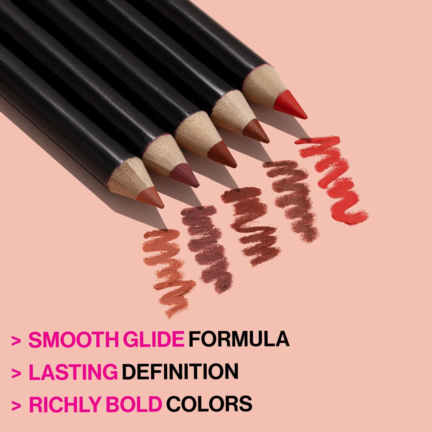 wet n wild Lip Liner Pencil Color Icon Lip Color Makeup, Dark Brown Chestnut (Pack of 2)