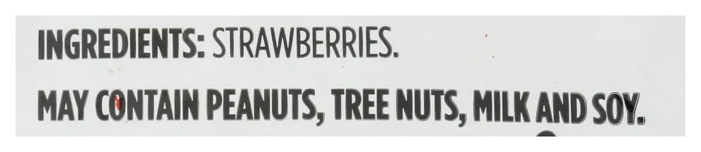 365 by Whole Foods Market Freeze Dried Strawberries, 1 OZ