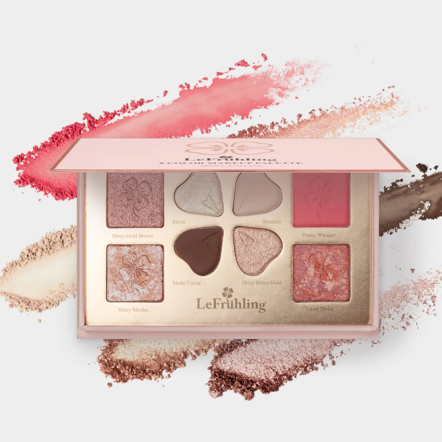 All in one Full Size Travel-Friendly Baked Makeup Palette,High Pigmented Long Lasting, glitter Shimmer Matte,Bronzer Blush Highlighter and Eyeshadows
