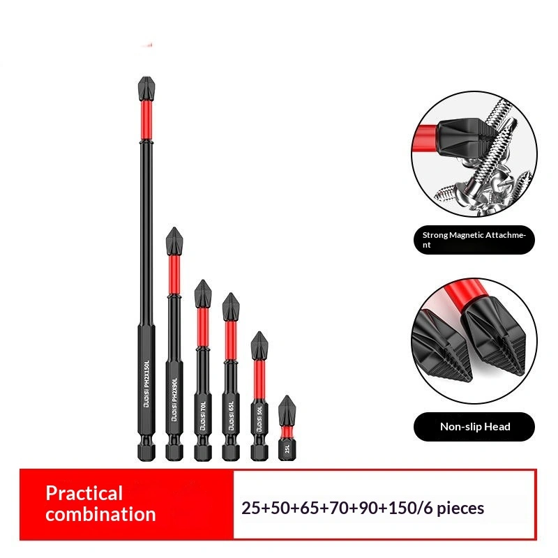 Anti-skid Batch Head Of Industrial Cross Bullet