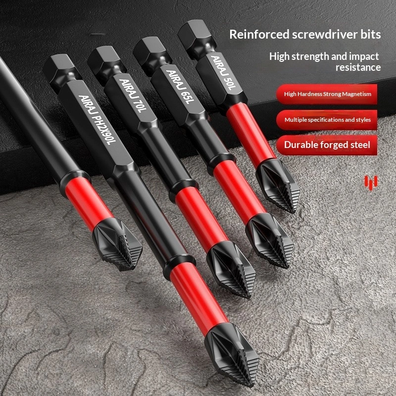 Anti-skid Batch Head Of Industrial Cross Bullet