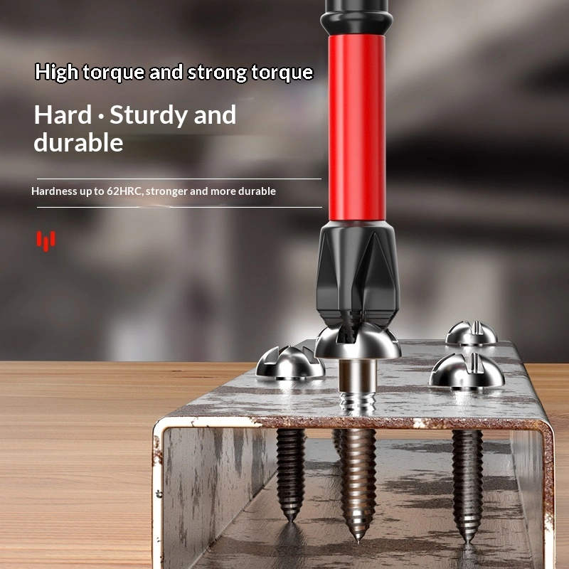 Anti-skid Batch Head Of Industrial Cross Bullet
