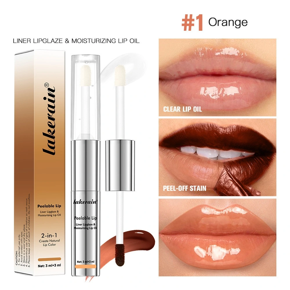 2-in-1 Peel-Off Lip Gloss