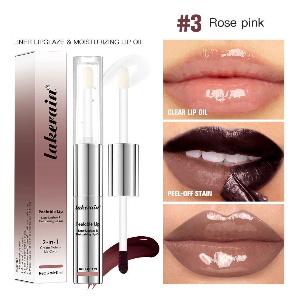 2-in-1 Peel-Off Lip Gloss