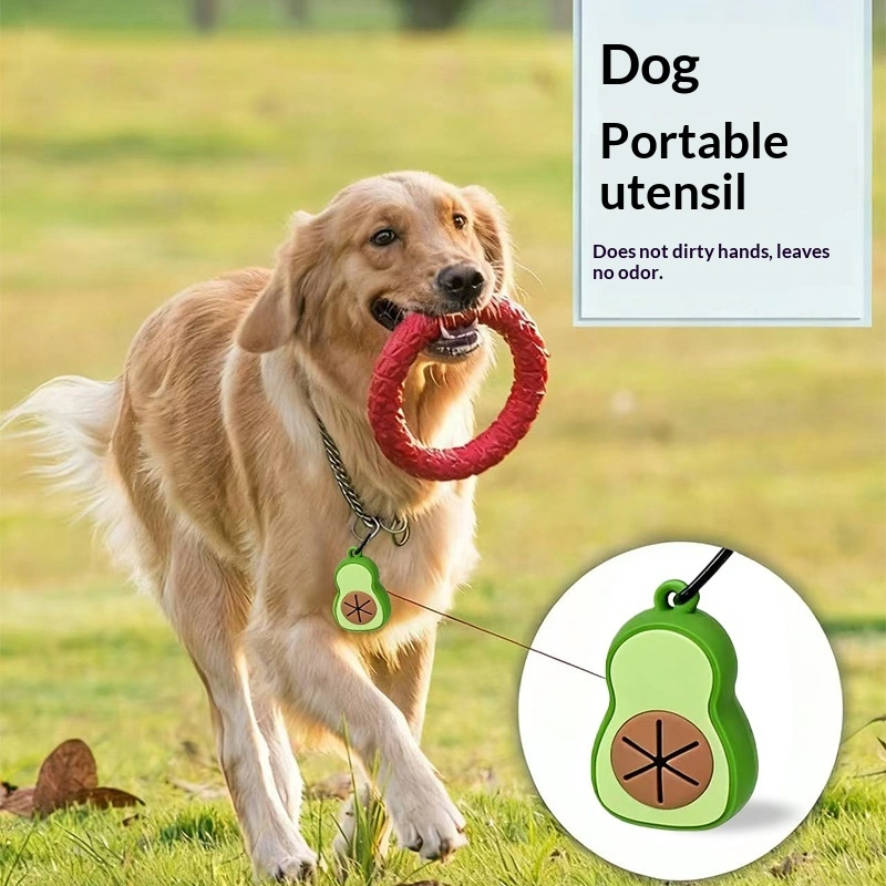 Pet Avocado Dispenser Hygienic Poop Picker