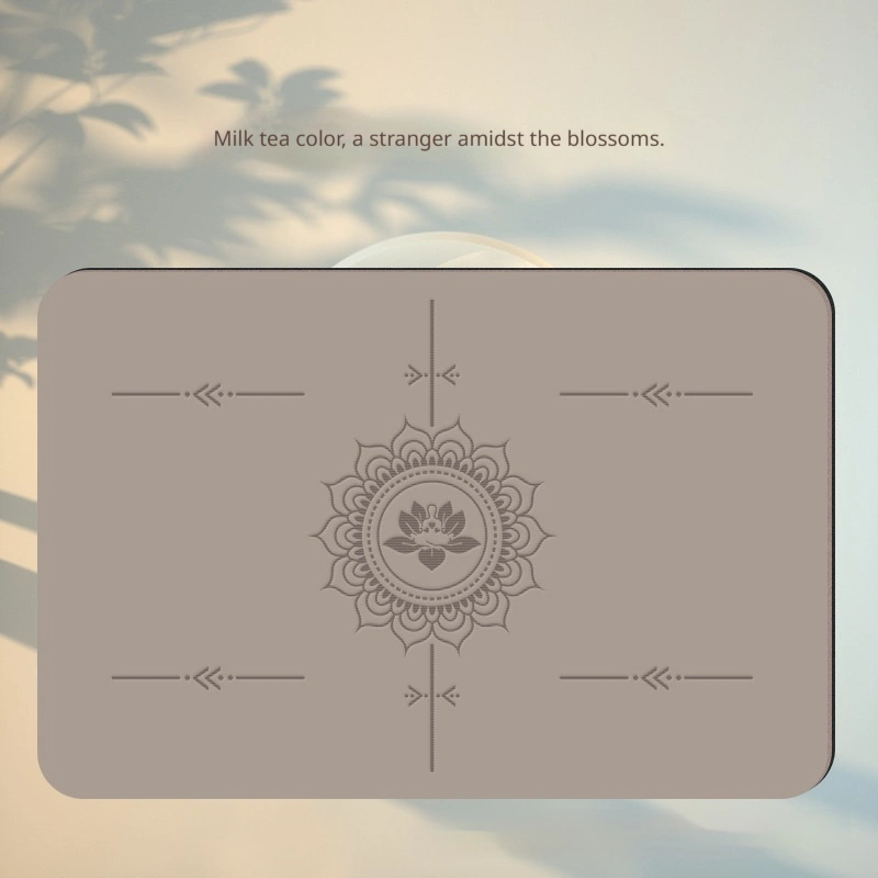 Creative Printing For Home Use Natural Rubber Mini Yoga Mat