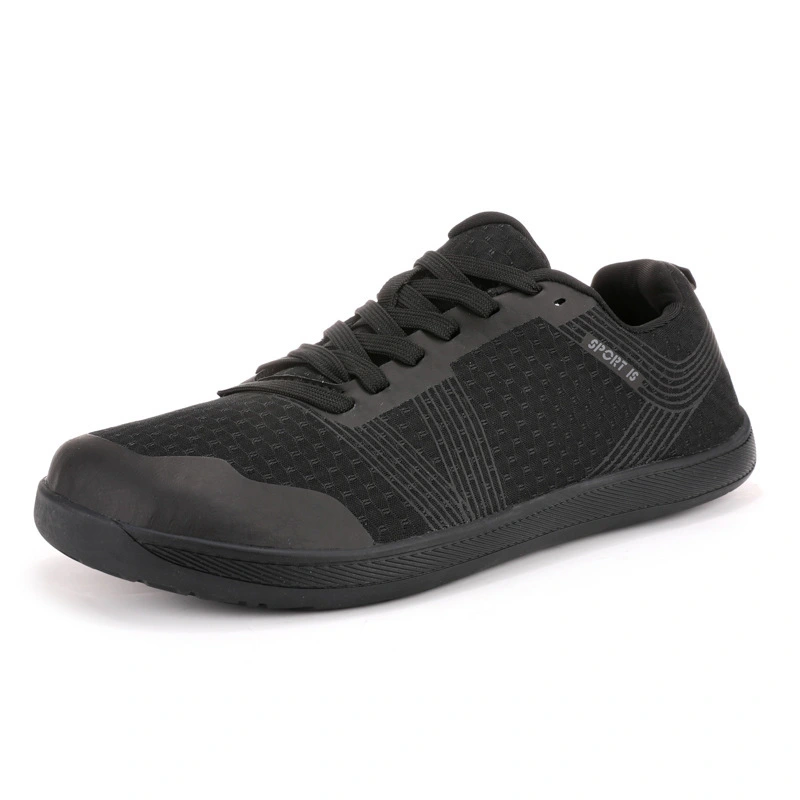 Wide-toe Barefoot-style Comfortable Soft-soled Breathable Casual Running Shoes
