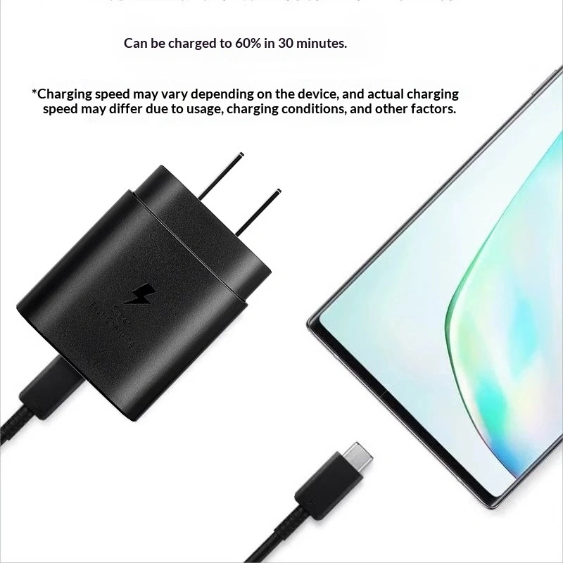 Mobile Phone PD 25W Charging Cable Bare Package
