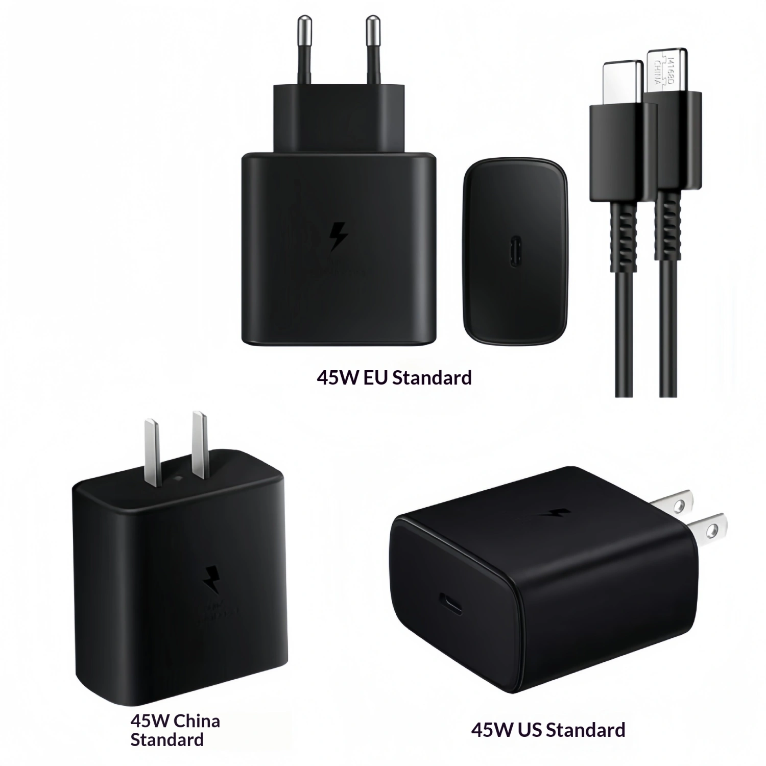 Mobile Phone PD 25W Charging Cable Bare Package