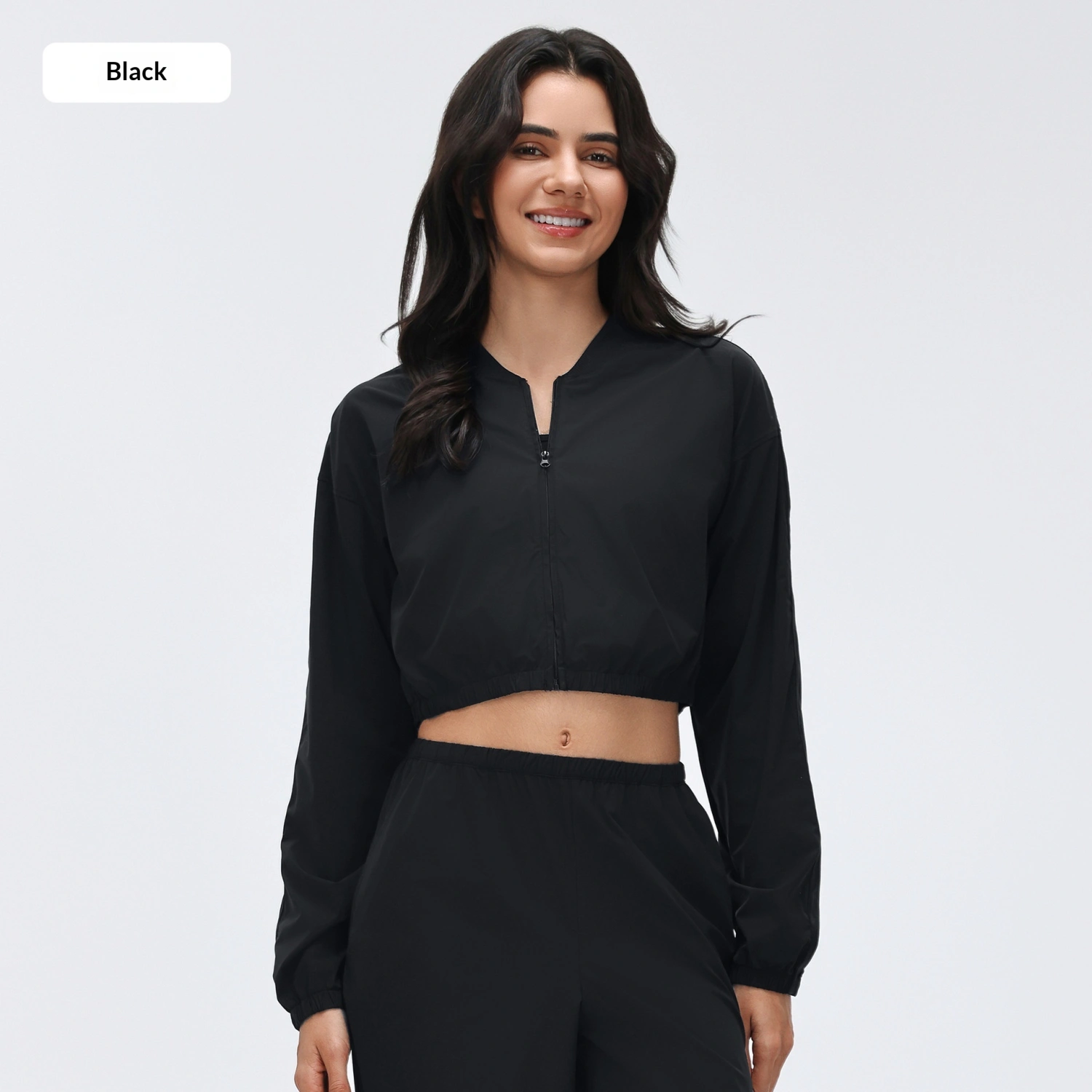 Versatile Lightweight Breathable Casual Fitness Jacket