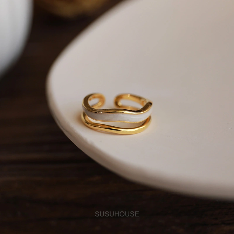 Women's Niche-design Open Ring