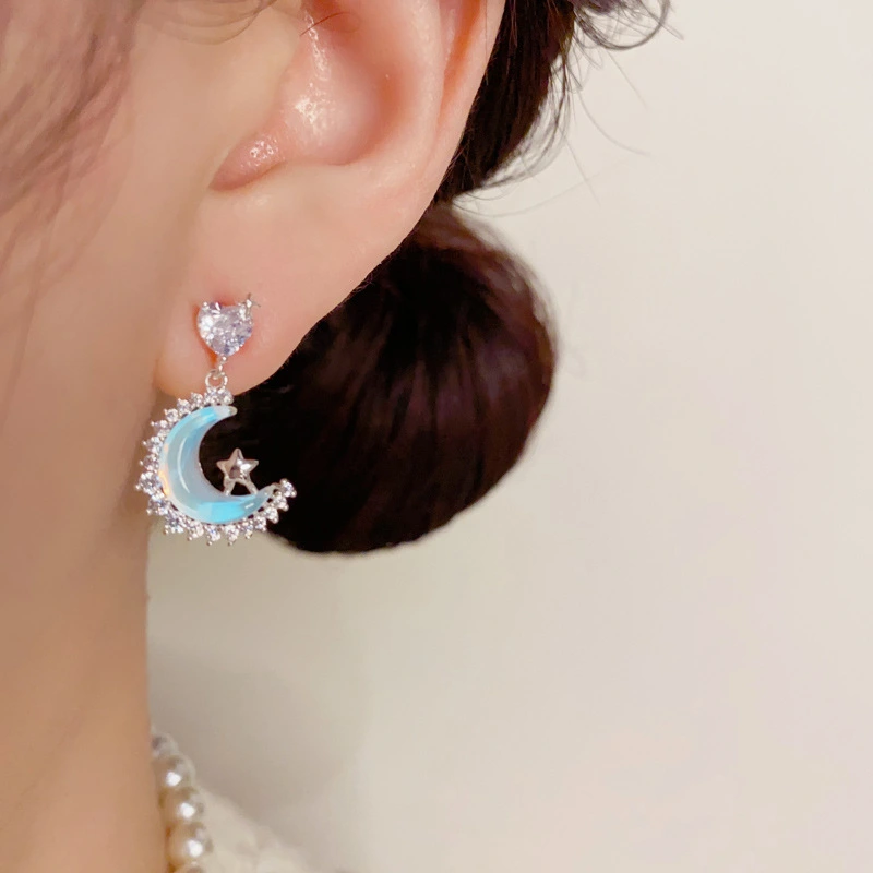 Personalized Asymmetrical Tassel Earrings