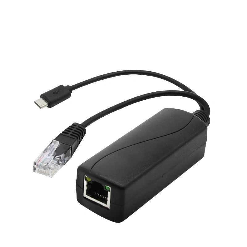 Factory Wholesale MicroUSB Port POE Splitter