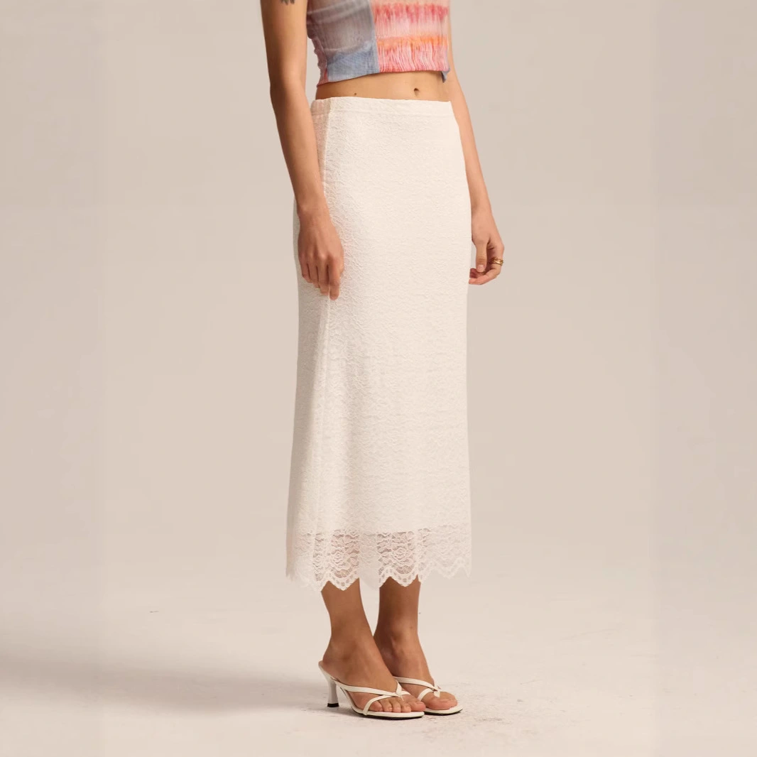 SpringSummer New High-waist Pencil Skirt European And American Style