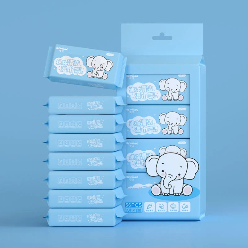 Pure Water Baby Hand And Mouth Cleaning Wipes