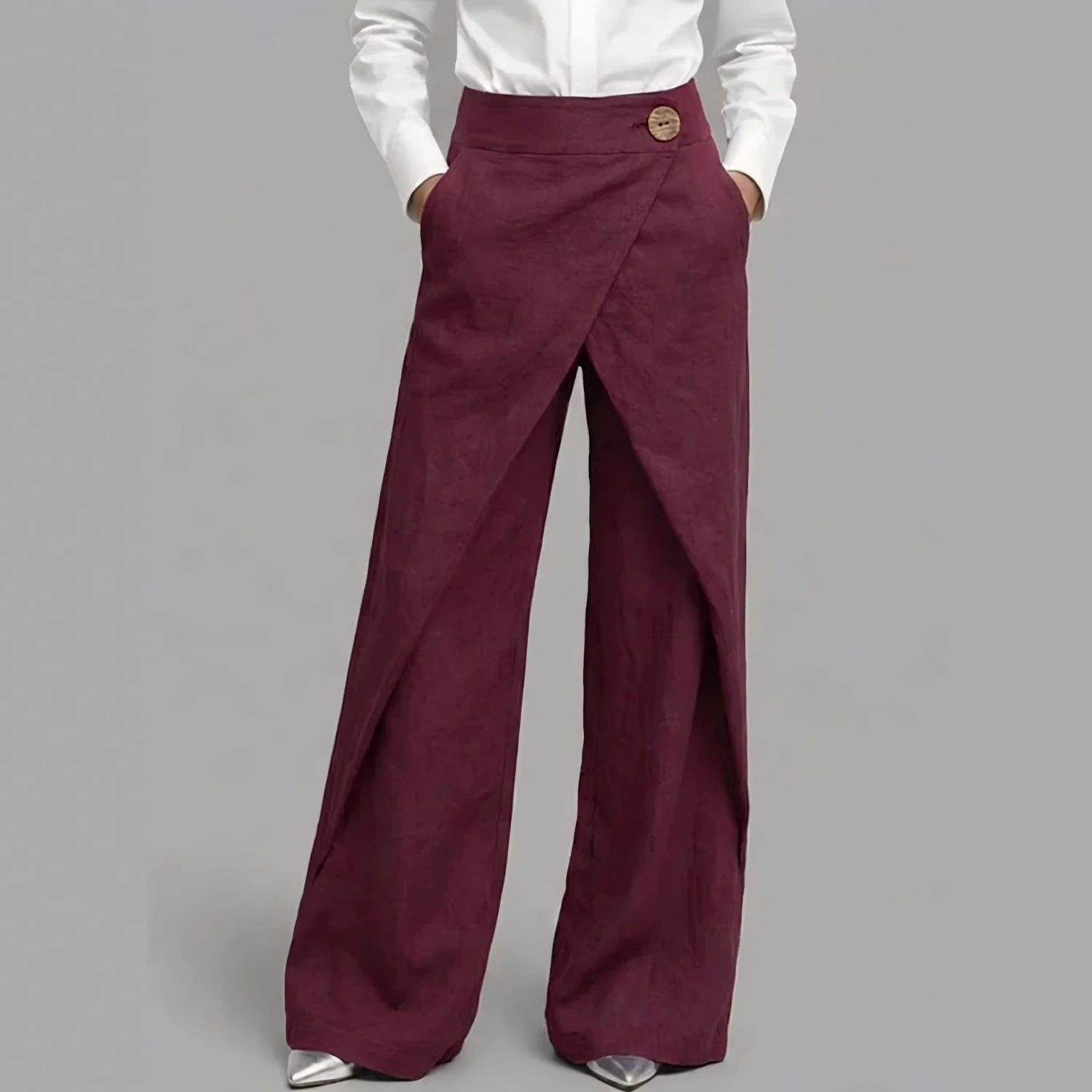 Women's Fashion Trendy Versatile High-waisted Pants