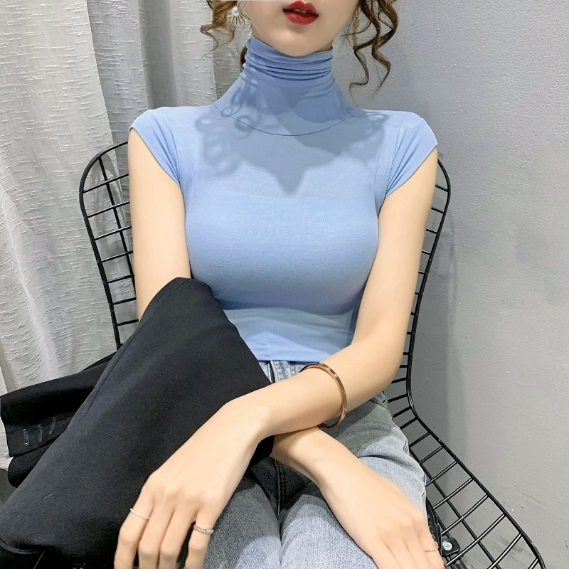 Pile-high Neck Base Layer Shirt Women's