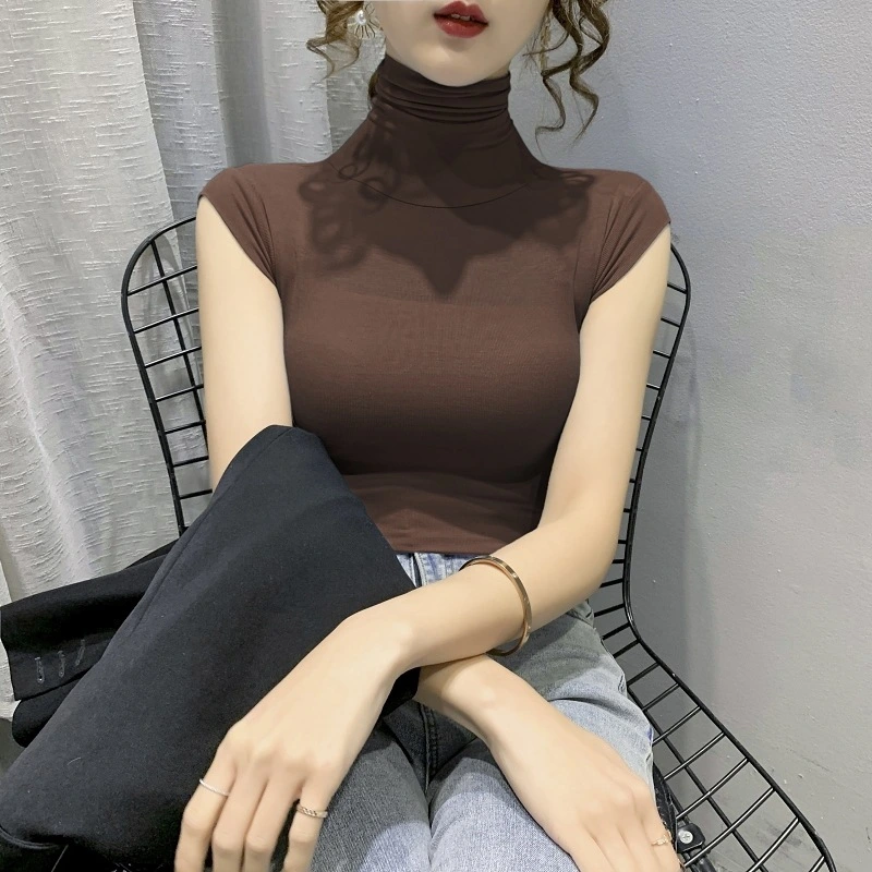 Pile-high Neck Base Layer Shirt Women's