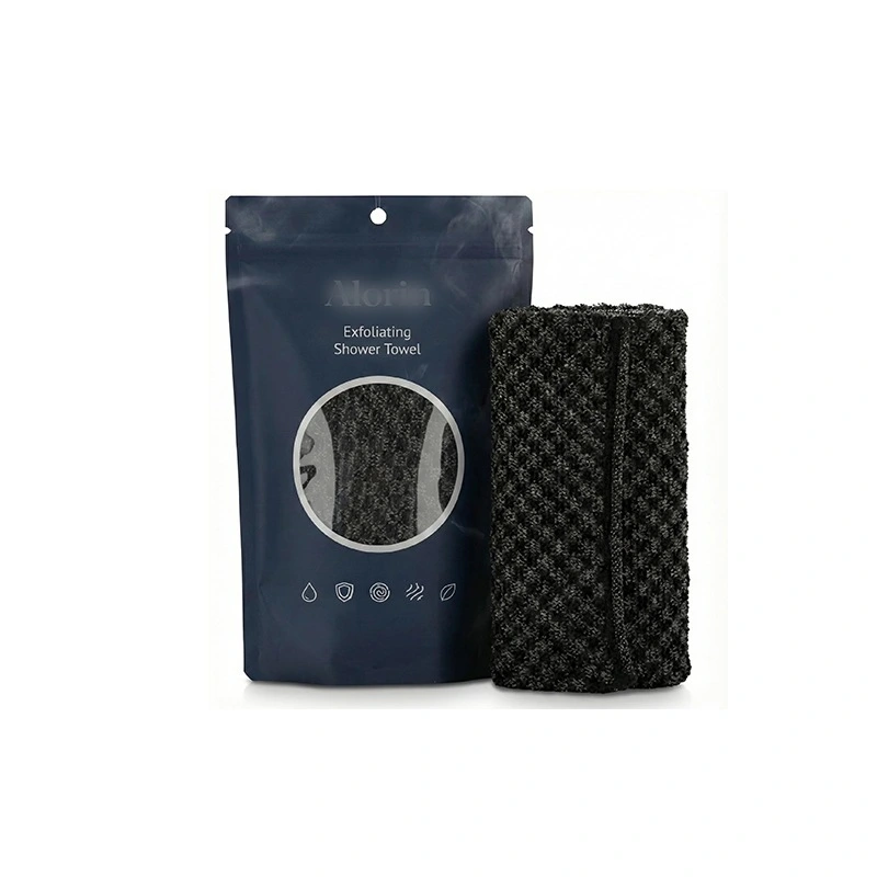 Daily Gentle Cleansing And Smoothing Bath Towel For Skin Care
