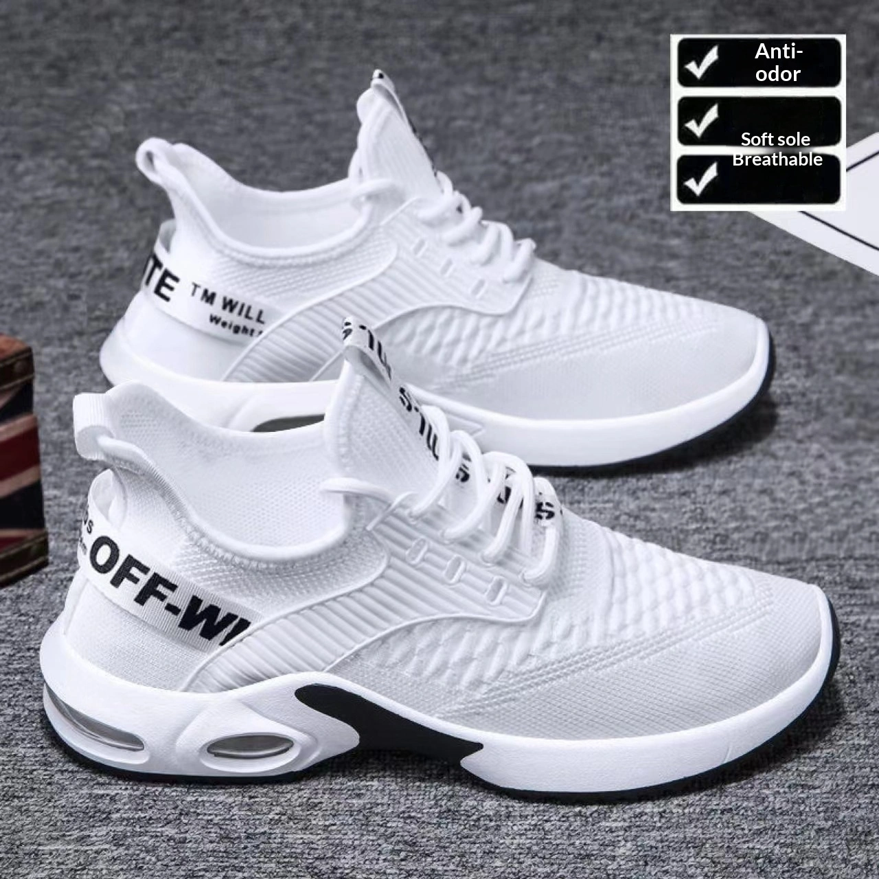 New Style Casual Mens Shoes For Autumn Wholesale