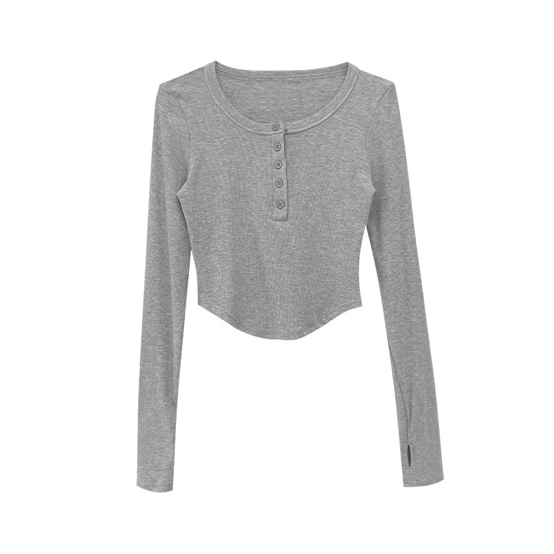 Women's Slim-fit Spicy Girl Short Top