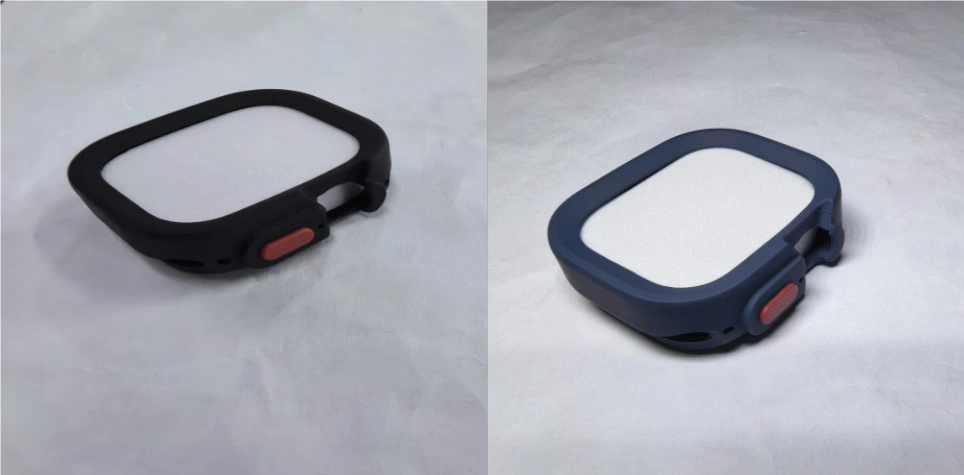 Frosted Protective Electroplated Watch Case