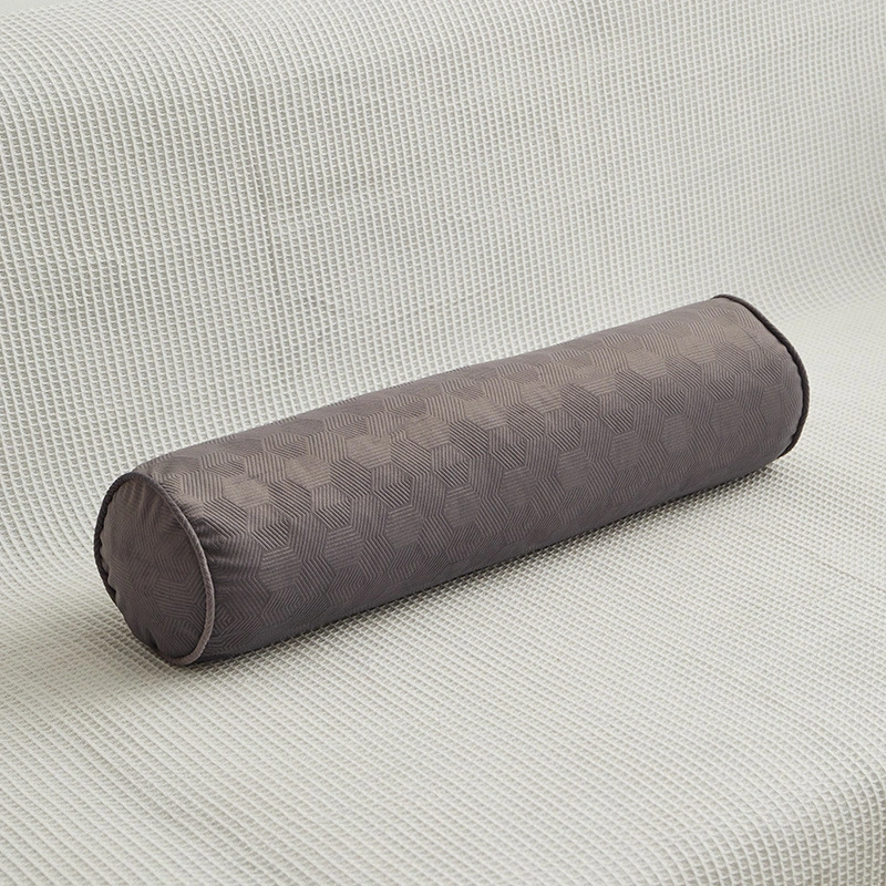 Solid Color Minimalist Home Use Sofa Cylindrical Pillow