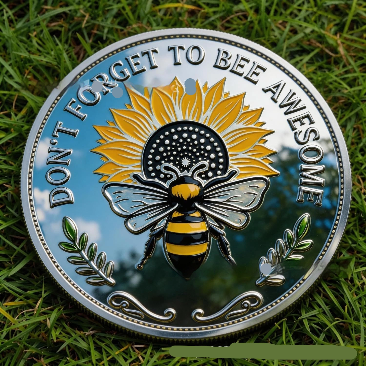 Alloy Challenge Coin New Animal Commemorative Coin