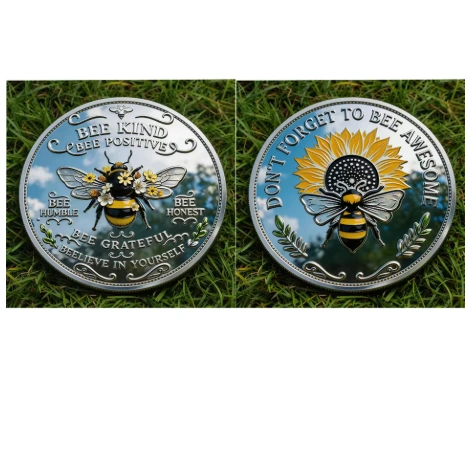 Alloy Challenge Coin New Animal Commemorative Coin