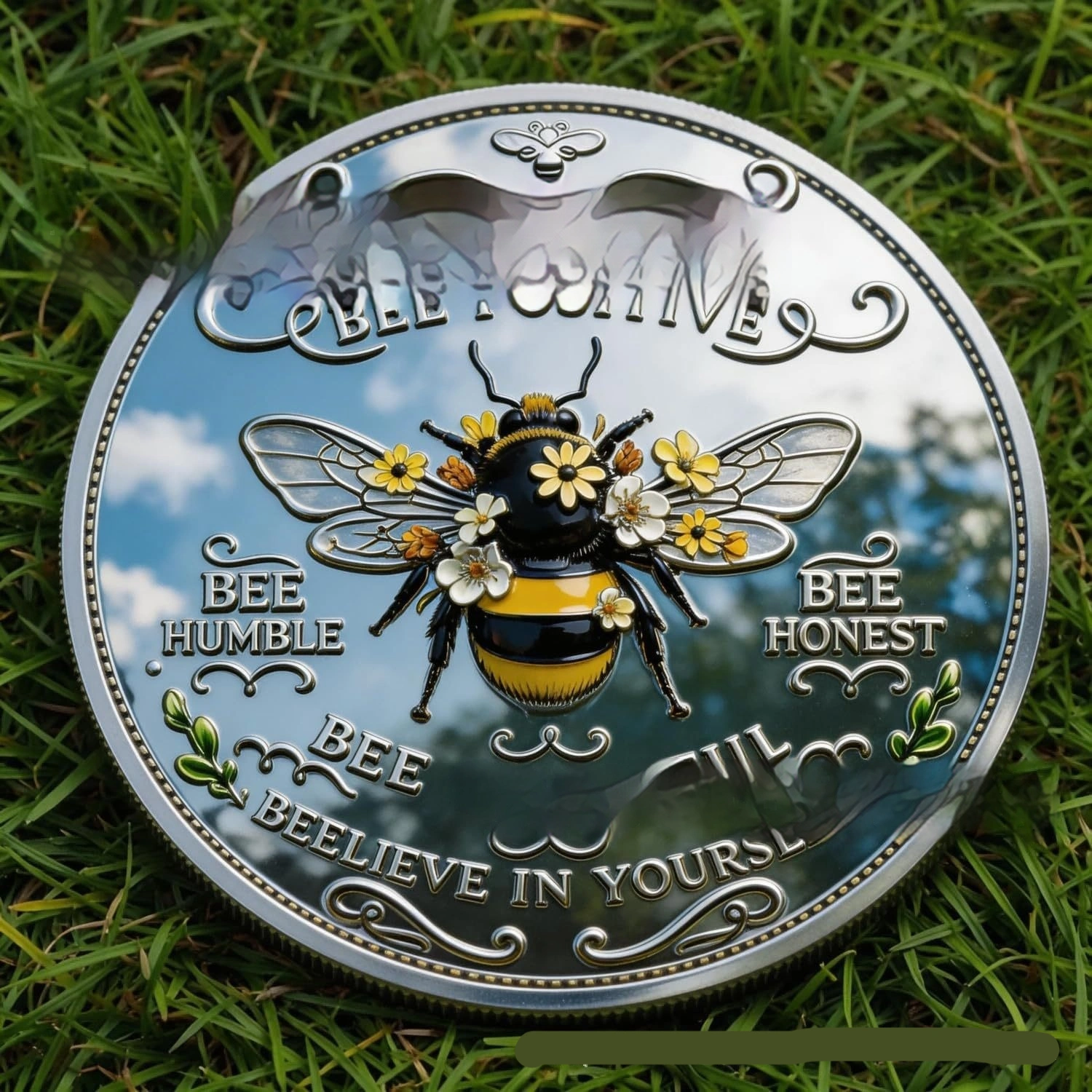 Alloy Challenge Coin New Animal Commemorative Coin