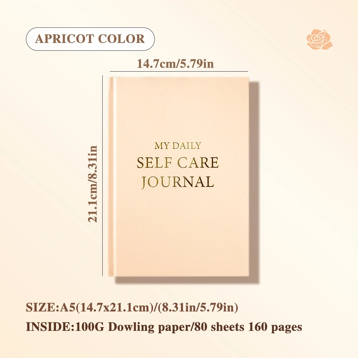 Nostalgic Retro A5 Notebook Agenda Planner