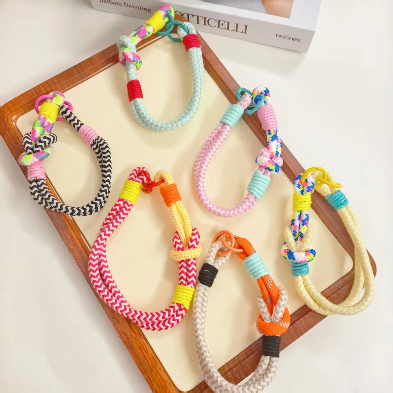 Lanyard Phone Strap Pendant Drop-proof Personalized Phone Cord Keychain