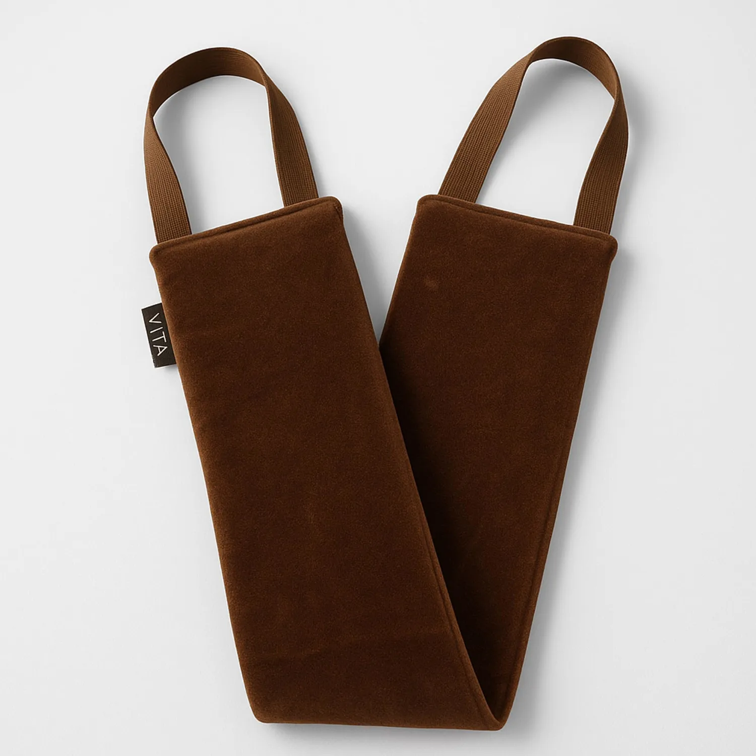 VITA LIBERATA Back Tanning Applicator, Self Tanning Mitt, Super Soft Velvet with Strong Straps, for Back and Body, Streak Free Application for Lotions, Creams or Mousse, Vegan and Cruelty Free