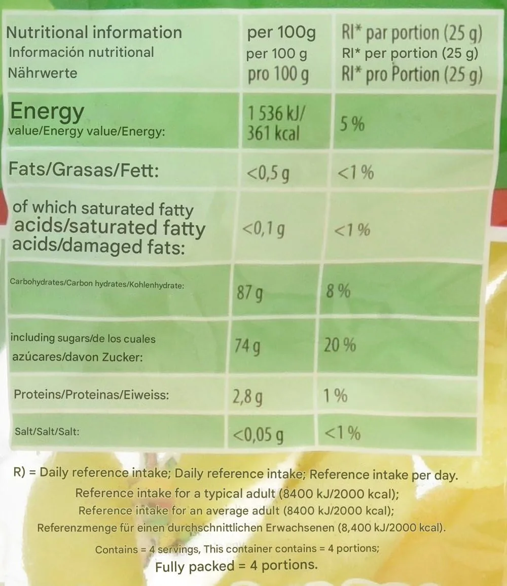 Haribo BANANAS - FRENCH version