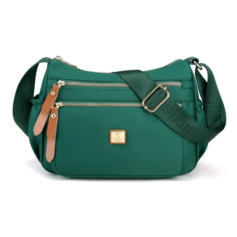 Lightweight Waterproof Oxford Cloth ShoulderCrossbody Bag