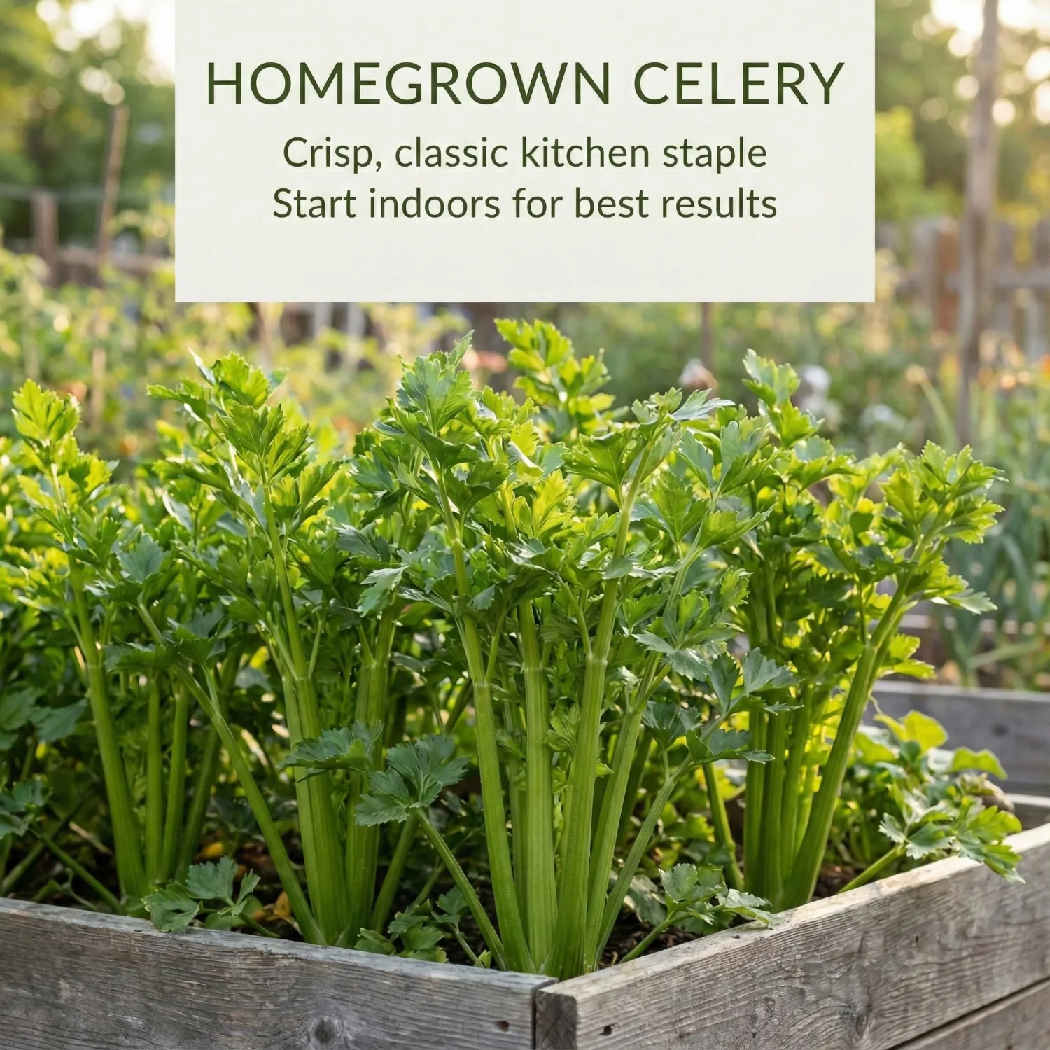2000 Celery Seeds for Planting - Tall Utah 52-70 - Heirloom, Non-GMO, USA Grown by RDR Seeds